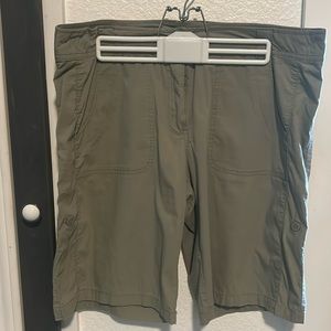 Magellan shorts size 12 great for hiking and a casual look. Very lightweight